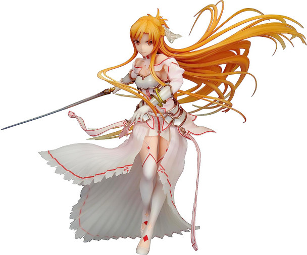 PREORDINE+ JAPAN IMPORT 06/2024 Sword Art Online Alicization War of Underworld Asuna Stacia, The Goddess of Creation ver. 1/7 Figure