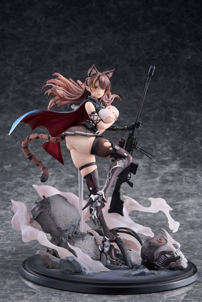 PREORDINE+ CHIUSO 07/2024 Original Character PVC 1/7 Ijuu Senki Series: Sniper Karihime Limited Distribution 27 cm