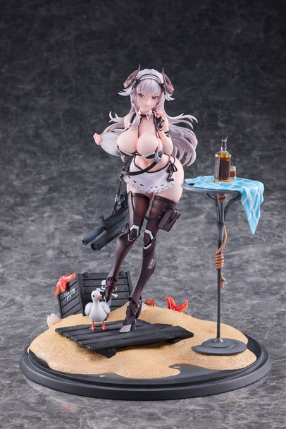 PREORDINE+ CHIUSO 06/2024 Original Character PVC 1/7 Ijuu Senki Series: Tactician Mianji Limited Distribution 27 cm