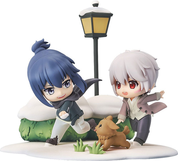 SU ORDINAZIONE No. 6 Chibi Figures Shion and Nezumi: A Distant Snowy Night Ver. 12 cm