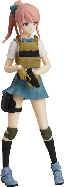 PREORDINE+ CHIUSO 06/2024 Little Armory Figma Action Figure Armed JK: Variant A 13 cm