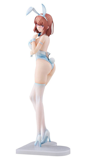 SU ORDINAZIONE Ikomochi Original Character Statue 1/6 White Bunny Natsume: Limited Ver. (re-run) 30 cm