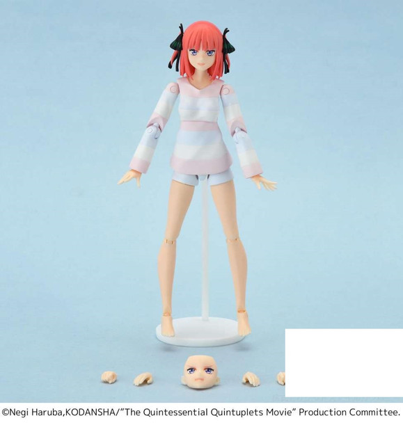 SU ORDINAZIONE Quintessential Quintuplets Nino Movingood Action Figure