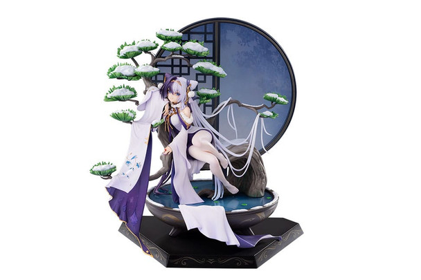 PREORDINE+ CHIUSO 05/2024 Azur Lane PVC Statue 1/7 Ying Swei Snowy Pine's Warmth Ver. 28 cm