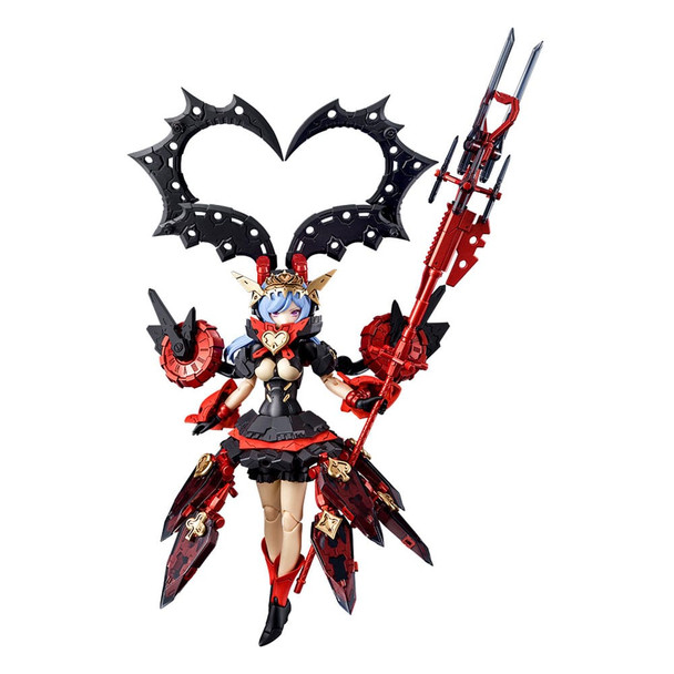 SU ORDINAZIONE Megami Device Plastic Model Kit 1/1 Chaos & Pretty Queen of Hearts 22 cm