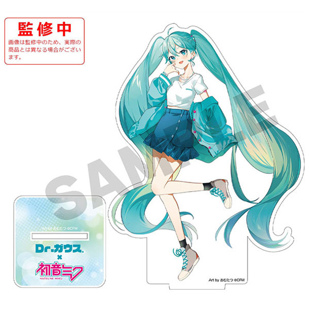 PREORDINE CHIUSO Dr. Gauss x Hatsune Miku Acrylic Stand 14 cm