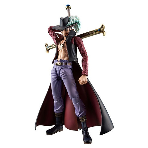 PREORDINE ESAURITO One Piece Variable Action Heroes Action Figure Dracule Mihawk 18 cm