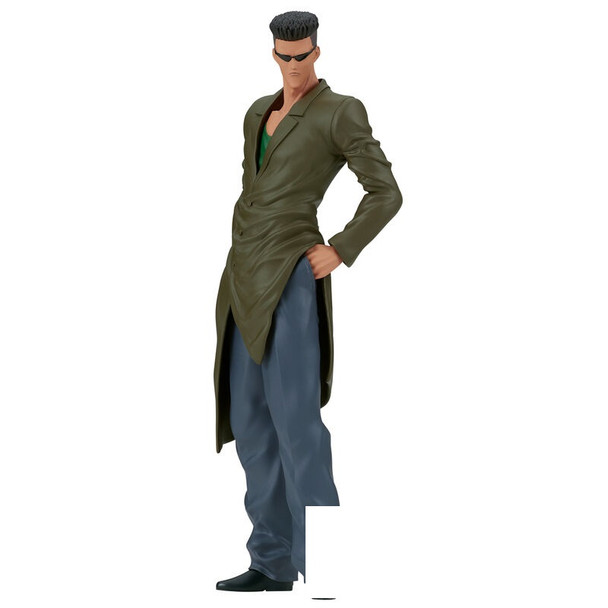 PREORDINE ESAURITO Figure Younger Toguro 30th Anniversary Toguro Brothers Yu Yu Hakusho 20cm