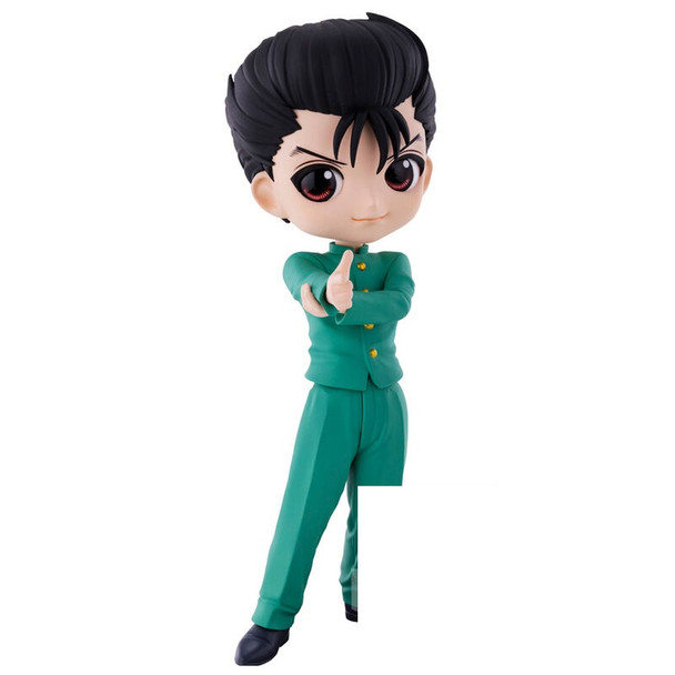 PREORDINE ESAURITO Figure Yusuke Urameshi Yu Yu Hakusho Q posket 14cm