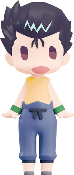 SU ORDINAZIONE Yu Yu Hakusho HELLO! GOOD SMILE Action Figure Yusuke Urameshi 10 cm