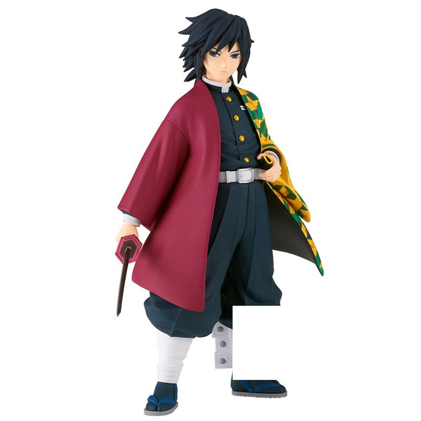 PREORDINE ESAURITO Figura Giyu Tomioka Demon Slayer Kimetsu no Yaiba 17cm