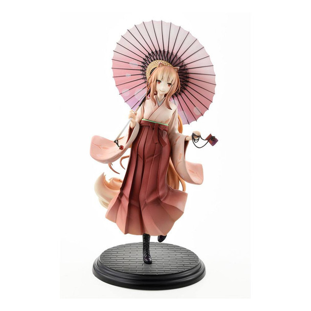 SU ORDINAZIONE Spice and Wolf PVC Statue 1/6 Holo Hakama Ver. 24 cm