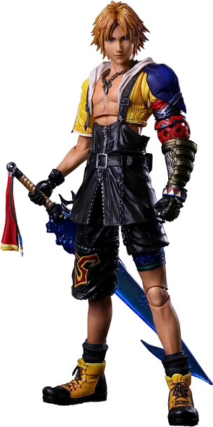 PREORDINE+ 07/2024 Final Fantasy X PLAY ARTS Kai Tidus