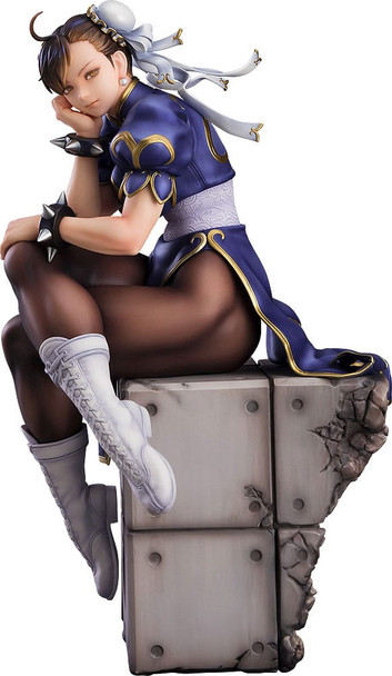 PREORDINE+ CHIUSO 10/2024 Street Fighter PVC Statue 1/7 Chun-Li 27 cm