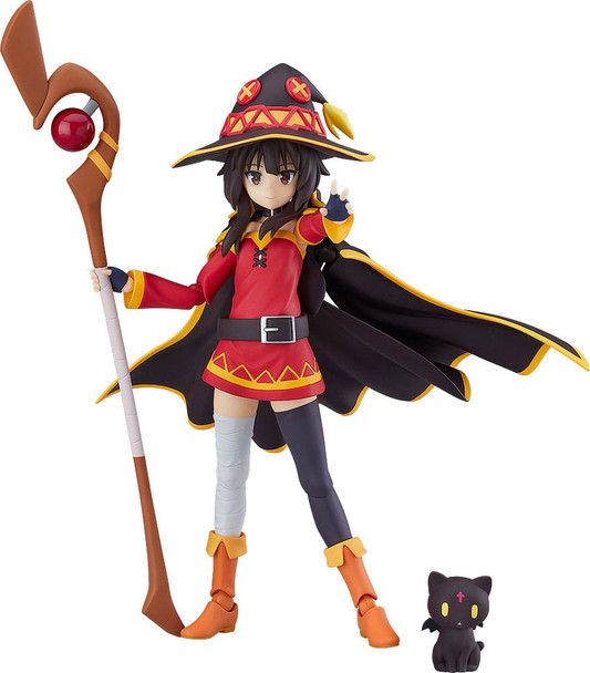 PREORDINE+ 08/2024 Kono Subarashii Sekai ni Shukufuku o! 3 Figma Action Figure Megumin (re-run) 12 cm