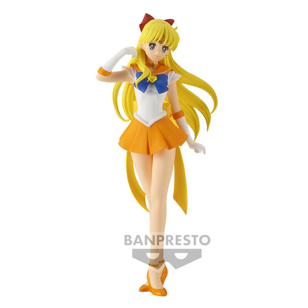 Figure Super Sailor Venus ver. A Glitter & Clamours Pretty Guardian Sailor Moon