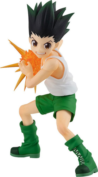 SU ORDINAZIONE Hunter x Hunter Pop Up Parade PVC Statue Gon Freecss 12 cm