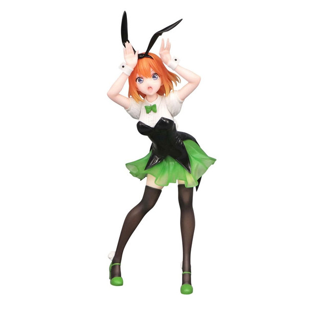 SU ORDINAZIONE The Quintessential Quintuplets Trio-Try-iT PVC Statue Yotsuba Nakano Bunnies Ver. 22 cm