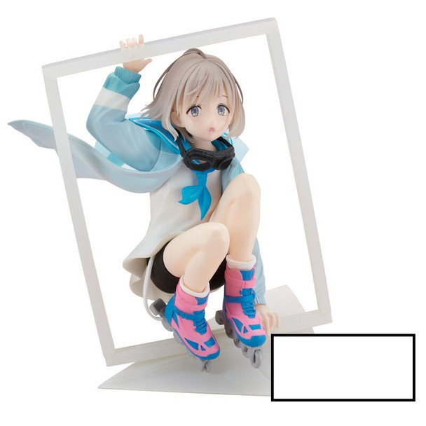 PREORDINE ESAURITO Figure Asahi Serizawa Windy and Motions The Idolmaster Shiny Colors Espresto 13cm