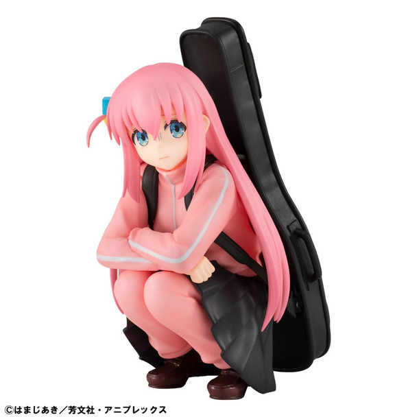 SU ORDINAZIONE Bocchi the Rock! PVC Statue Melty Princess Hitori-Chan Palm Size 8 cm