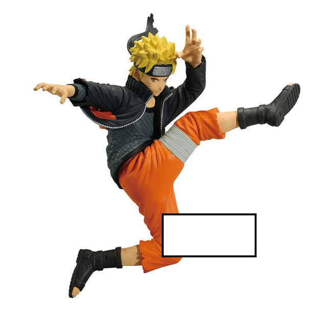 PREORDINE ESAURITO Figure Naruto Uzumaki Vibration Stars Naruto Shippuden 14cm