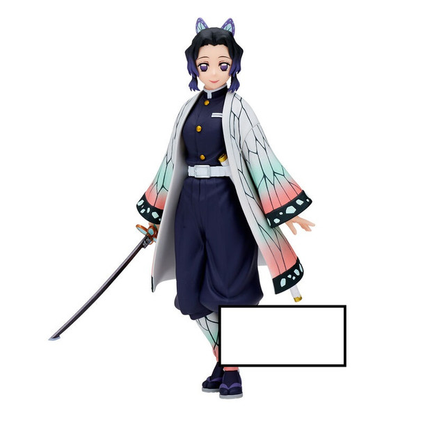 PREORDINE ESAURITO Figure Shinobu Kocho Demon Slayer Kimetsu no Yaiba 15cm