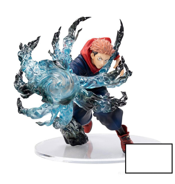 PREORDINE+ CHIUSO 03/2024 Jujutsu Kaisen Luminasta PVC Statue Yuji Itadori 15 cm