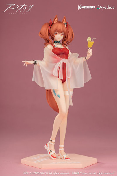 PREORDINE+ CHIUSO 07/2024 Arknights PVC Statue 1/10 Angelina: Summer Time Ver. 17 cm