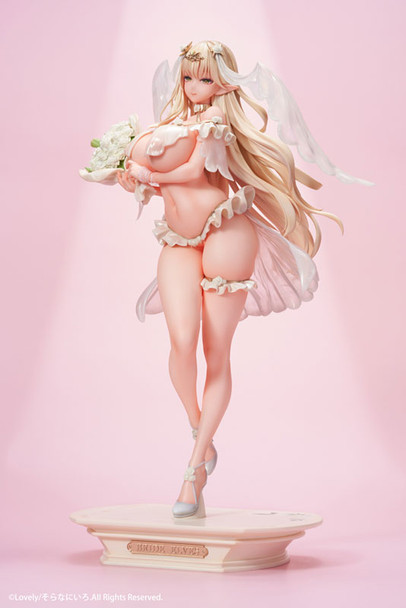 PREORDINE+ CHIUSO 06/2024 Wife Erof Illustrated by Sora Nani Iro 1/5.5 Complete Figure