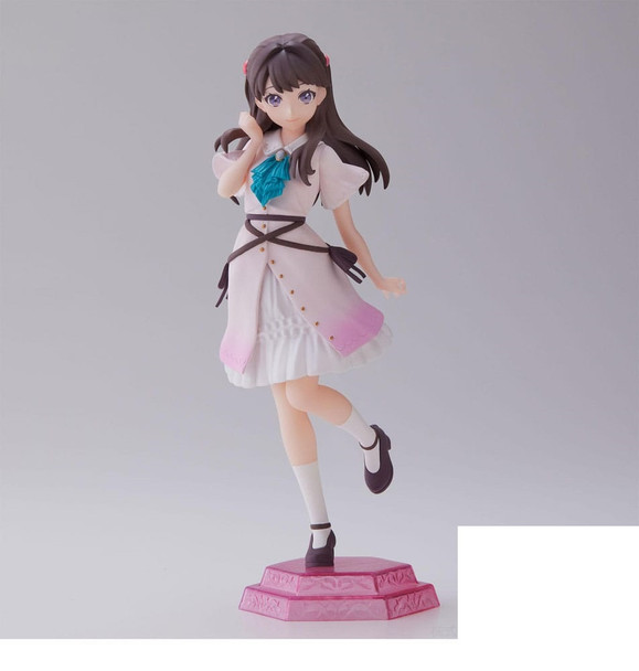 SU ORDINAZIONE Love Live! Hasu no Sora Jogakuin School Idol Club PVC Statue Desktop x Decorate Collections Megumi Fujishima 17 cm