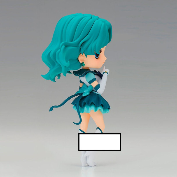 PREORDINE ESAURITO Figure Eternal Sailor Neptune ver.B Pretty Guardian Sailor Moon Cosmos the Movie Q posket 14cm