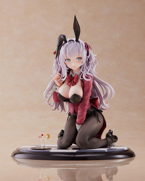 SU ORDINAZIONE Momoko Illustration PVC Statue 1/7 Collection Bunny Chan 20 cm