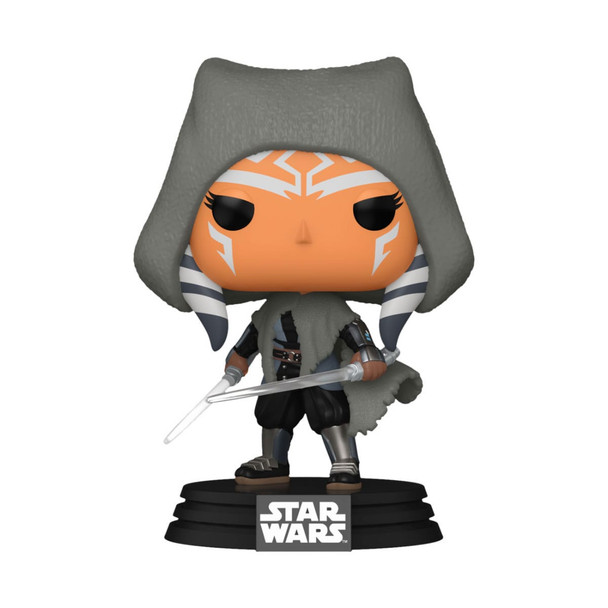 PREORDINE CHIUSO Star Wars: Ahsoka POP! Vinyl Figure Ahsoka Tano 9 cm