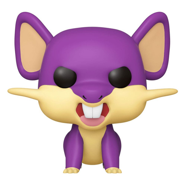 PREORDINE CHIUSO Pokemon POP! Games Vinyl Figure Rattata 9 cm