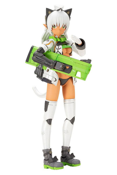 SU ORDINAZIONE Frame Arms Girl Shimada Humikane Art Works II Plastic Model Kit Arsia Another Color & FGM148 Type Anti-Tank Missile 16 cm