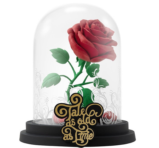 SU ORDINAZIONE Disney: ABYstyle - Beauty & The Beast Enchanted Rose (Figure)