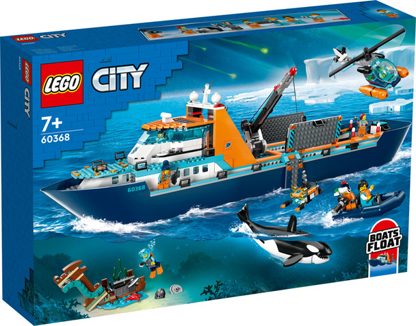 SU ORDINAZIONE Lego: 60368 - City Exploration - Esploratore Artico