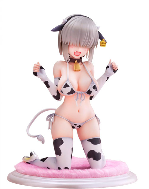 PREORDINE+ CHIUSO 08/2024 Uzaki-chan Wants to Hang Out! Double Yanagi Uzaki -Cow Pattern Bikini- 1/7 Figure