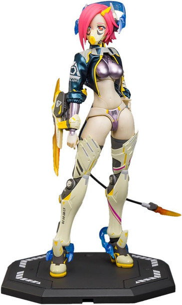PREORDINE+ JAPAN IMPORT 05/2024 Armored Battle Angels Series ABA-001 Blade Violet 1/12 Posable Figure