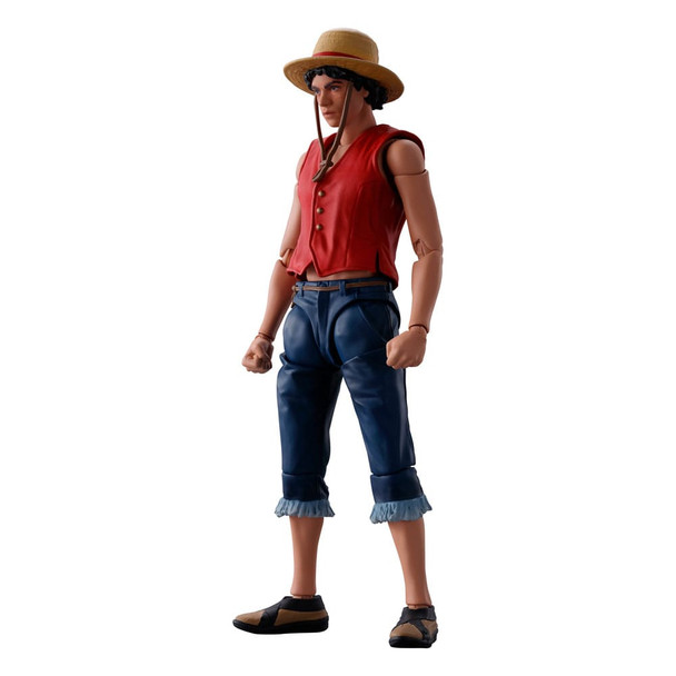 PREORDINE+ CHIUSO 04/2024 One Piece S.H. Figuarts Action Figure Monkey D. Luffy (Netflix) 14 cm