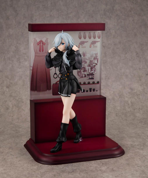 SU ORDINAZIONE Spy Classroom PVC Statue 1/7 Light Novel Glint Monika 22 cm