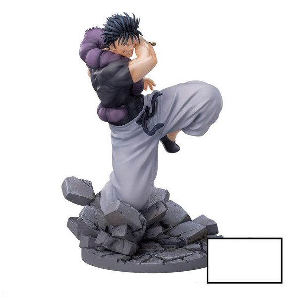 PREORDINE+ CHIUSO 04/2024 Jujutsu Kaisen Luminasta PVC Statue Kaigyoku/Gyokusetsu Toji Fushiguro Heavenly Restriction 20 cm