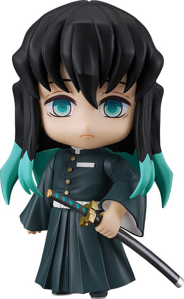 PREORDINE ESAURITO Demon Slayer: Kimetsu no Yaiba Nendoroid Action Figure Muichiro Tokito 10 cm