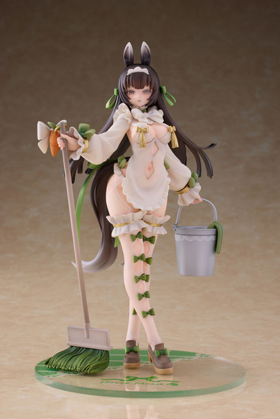 PREORDINE+ JAPAN IMPORT CHIUSO 07/2024 Original Character PVC Statue 1/7 Horse Different Species Horse Maid Midori-chan 24 cm