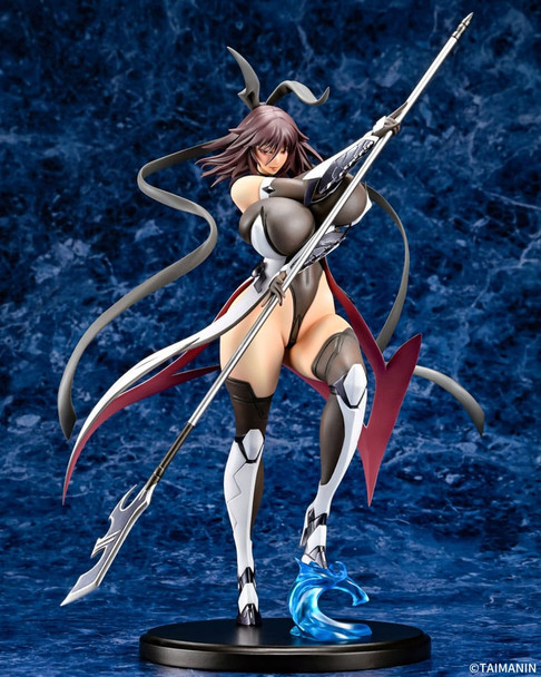 PREORDINE+ CHIUSO 11/2024 Taimanin RPGX PVC Statue 1/6 Mizuki Yukikaze 34 cm