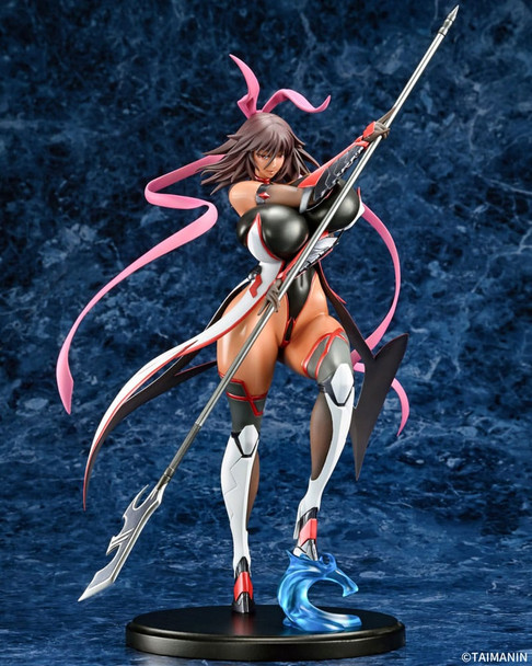 PREORDINE+ CHIUSO 06/2024 Taimanin RPGX PVC Statue 1/6 Mizuki Yukikaze Color 34 cm