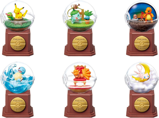 PREORDINE+ JAPAN IMPORT CHIUSO 03/2024 Pokemon Terrarium Collection 10 Box da 6 DL 18/11