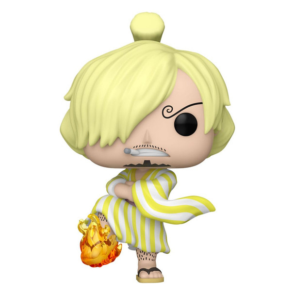 PREORDINE CHIUSO One Piece POP! Animation Vinyl Figure Sangoro (Wano) 9 cm