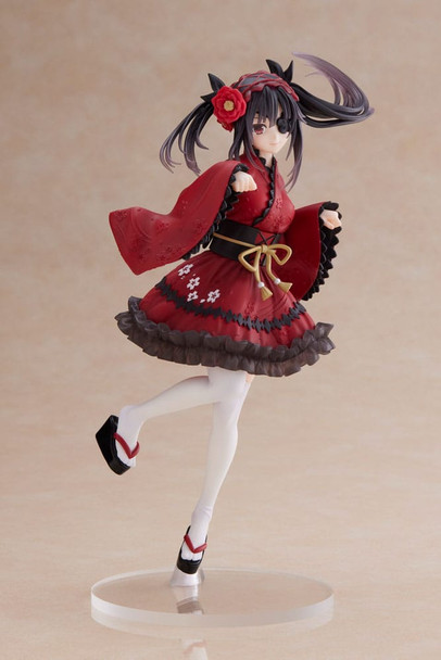 SU ORDINAZIONE Date A Live IV Coreful PVC Statue Kurumi Tokisaki Japanese Gothic Ver.