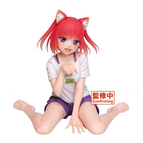 PREORDINE+ CHIUSO 03/2024 Nakano Nino - Desktop Cute - Cat Room Wear Ver. - Quintessential Quintuplets